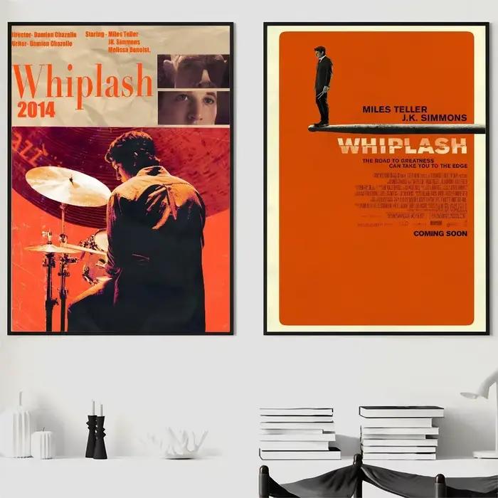 Affiche de Whiplash de Film classique inspirant