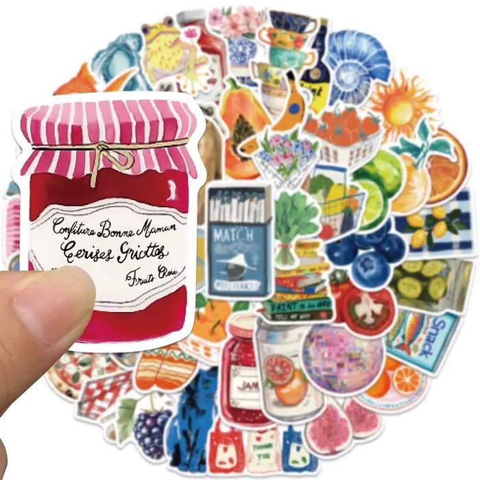 Autocollants de peinture Vintage