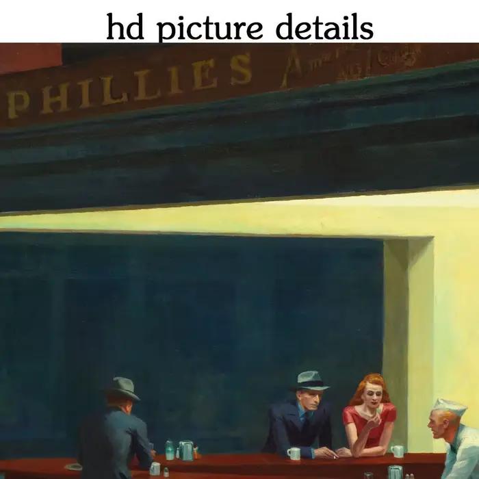 Nighthawks par Edward trémie