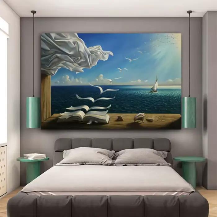 Peintures sur toile surréalisme de Salvador Dali