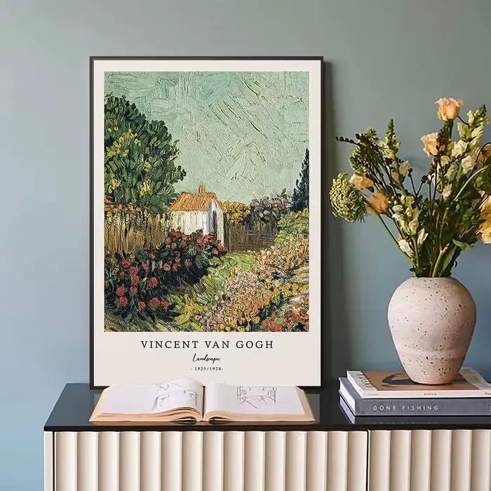 Affiches de peinture sur toile de Vincent Van Gogh