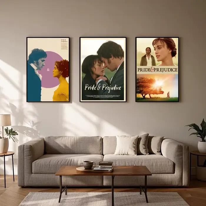 Affiche de préjugés P-Pride & P