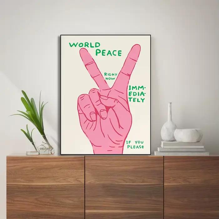 David Shrigley – affiche humoristique classique