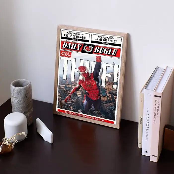 Affiches de films classiques de super-héros Spiderman