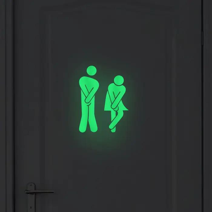 Autocollant fluorescent pour décoration de la maison