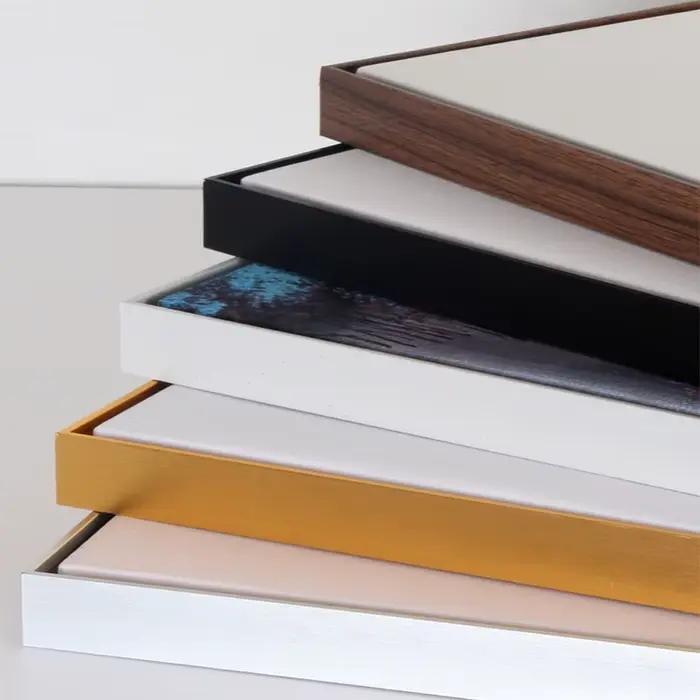 Cadre en alliage d'aluminium personnalisé pour tableaux