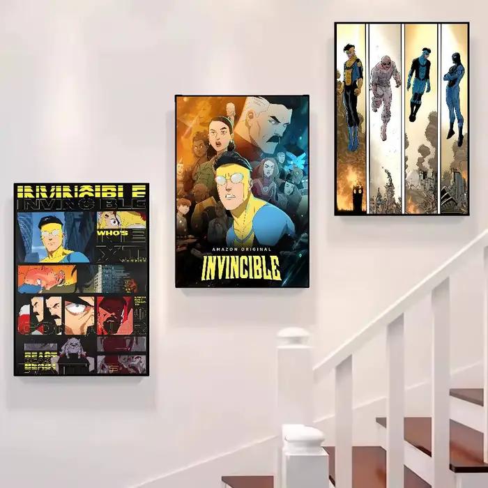 Impressions d'art mural sur toile