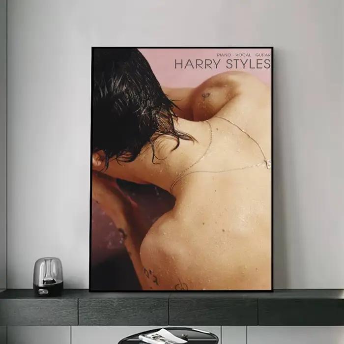 Affiche H-Harrys Singer Styles pour la décoration moderne dans les bureaux à domicile, les chambres à coucher, les salons, les cuisines et les salles de bain.