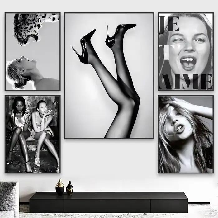 K-karat mousse affiche toile peinture moderne maison salon chambre Bar décoration esthétique mur Art cadeau