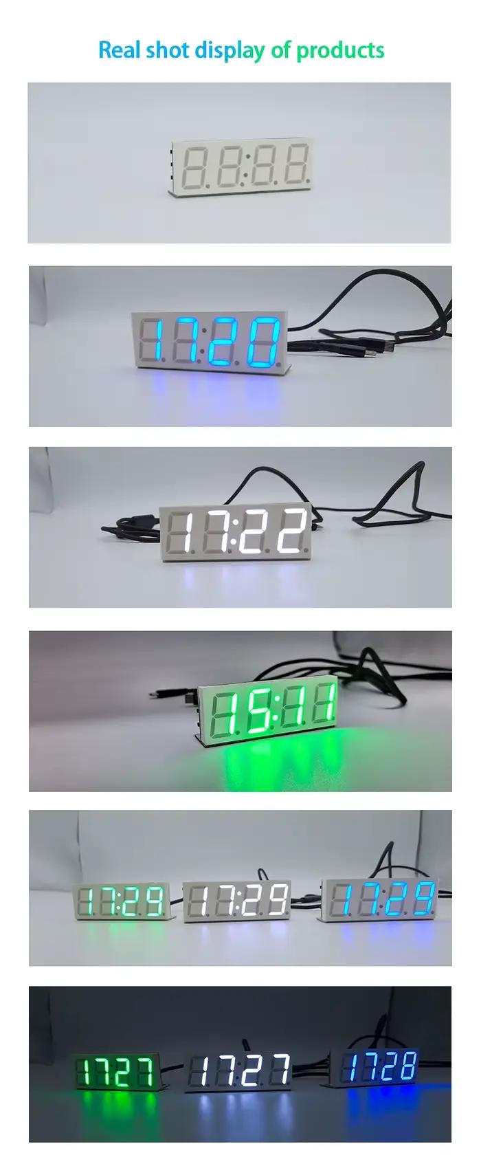 Clock-Horloge électronique numérique