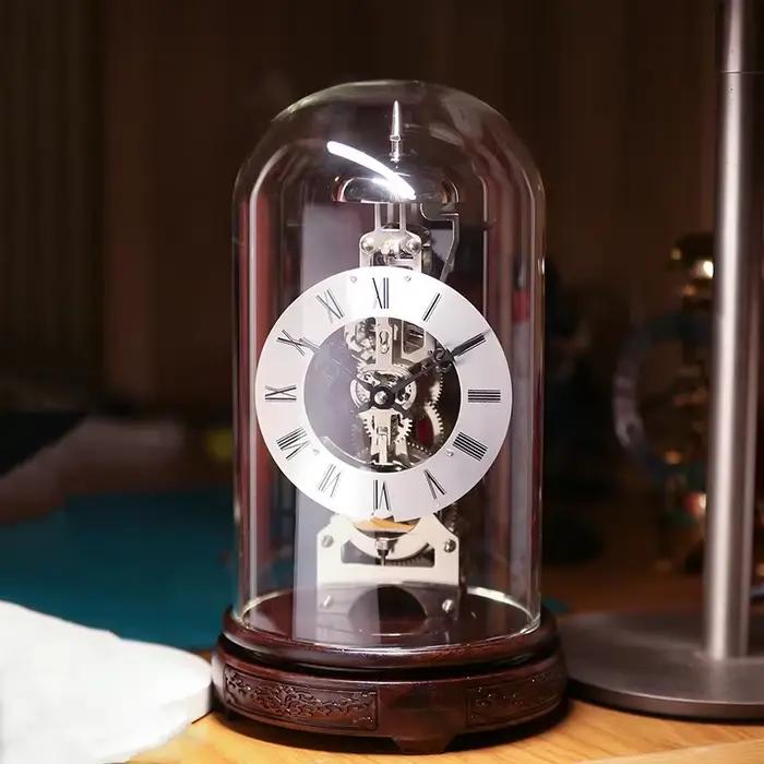 Horloge de Table mécanique nordique Antique
