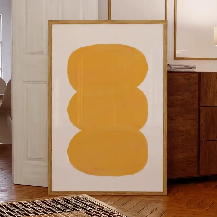 Peint formes abstraites mur Art imprime toile peinture affiche photo pour salon chambre décor à la maison