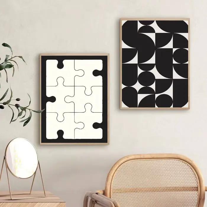 Affiche de croquis de femme Matisse noir et blanc
