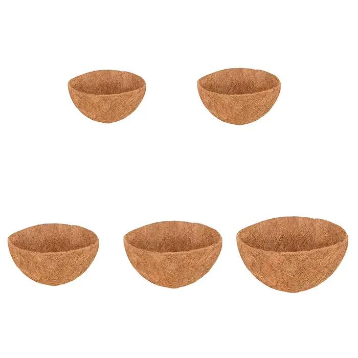 Panier suspendu naturel en fibre de coco