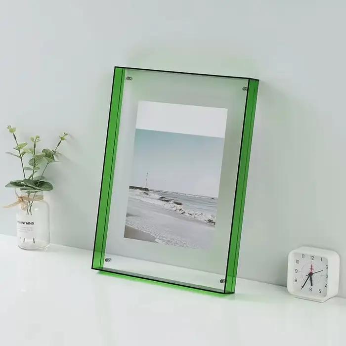 Cadre Photo en acrylique Transparent