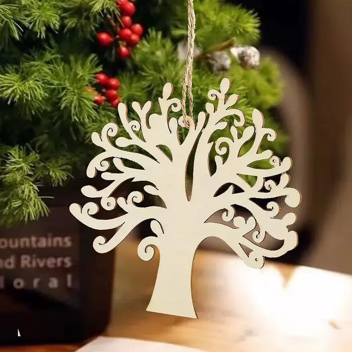 Arbre de vie en bois naturel