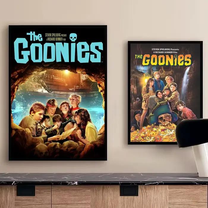 Affiche classique des films The Goonies