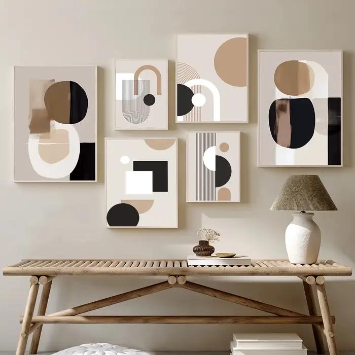 1 Pièce Peinture sur Toile de Style Bohème