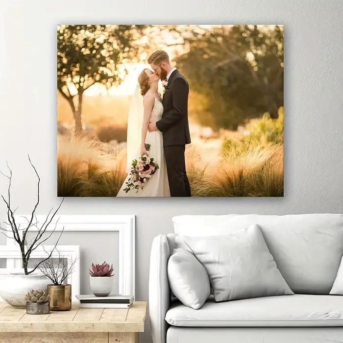 Peinture sur toile personnalisée, impression HD, personnalisée de votre image, affiche d'art murale, Photos pour salon, décoration de maison, affiche cadeau