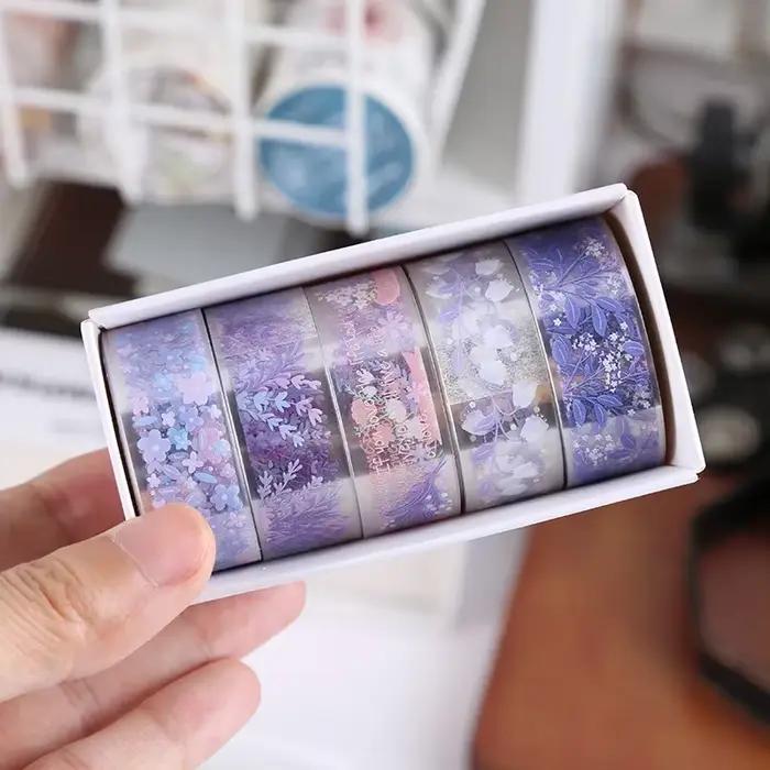 Ruban adhésif Transparent Kawaii
