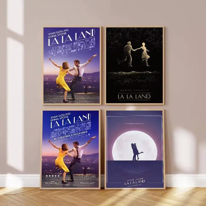 Affiche de film musical La La Land