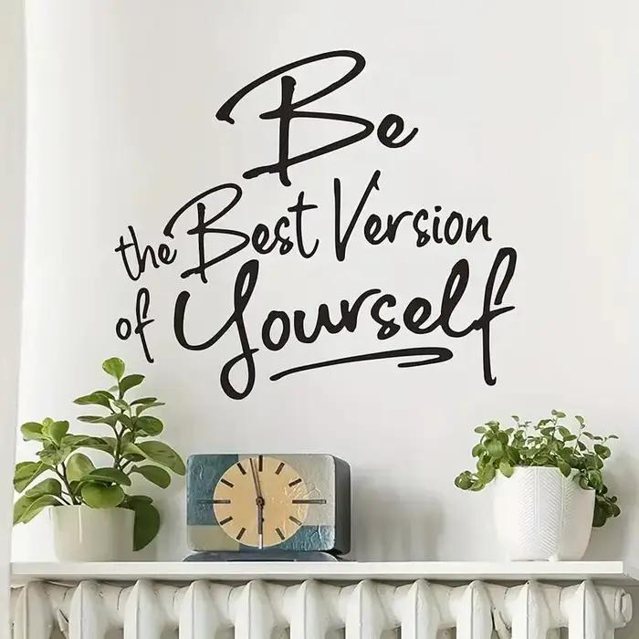 Autocollant mural pour salon et chambre à coucher