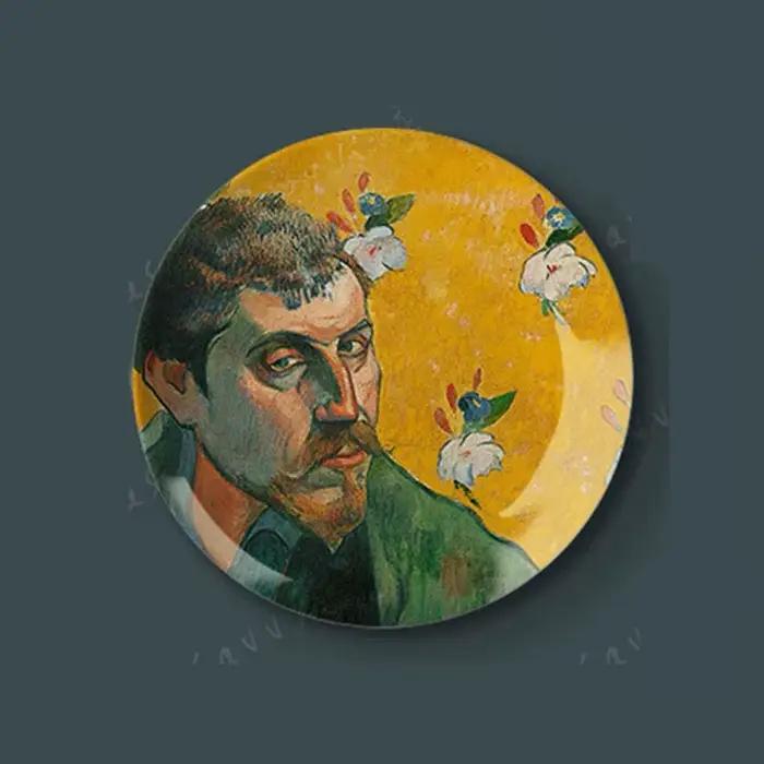 Plaque murale décorative Paul GauEcolPainting