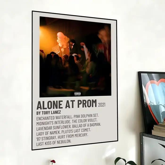 Affiche artistique imprimée sur toile