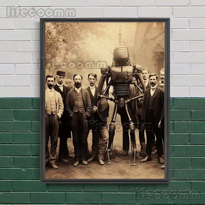 Technologie et extraterrestres à travers le temps