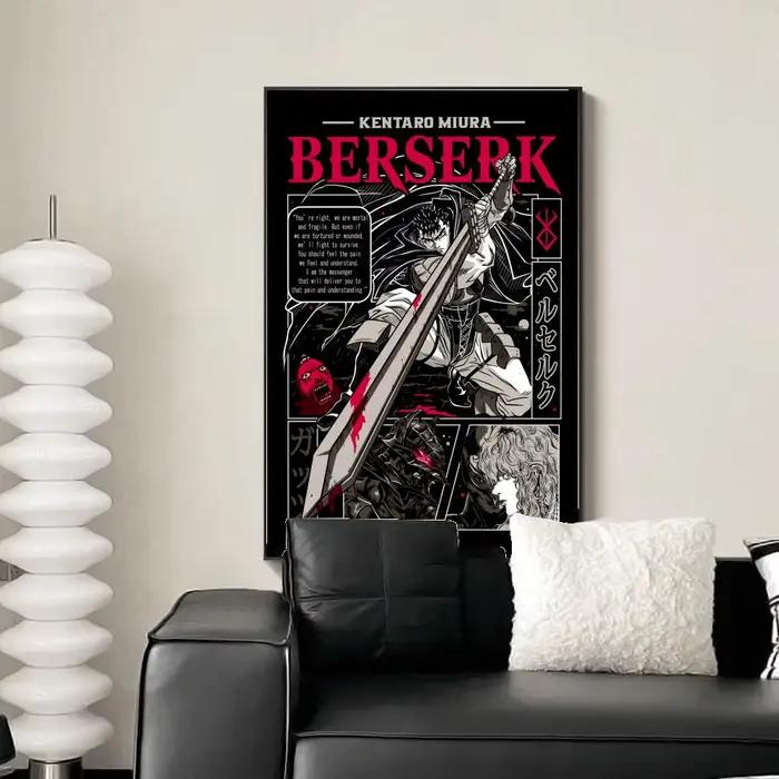 Peinture d'anime B-berserk
