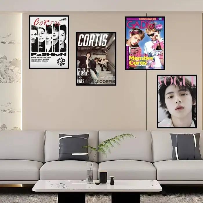 Affiche de dessin animé C-Cortis