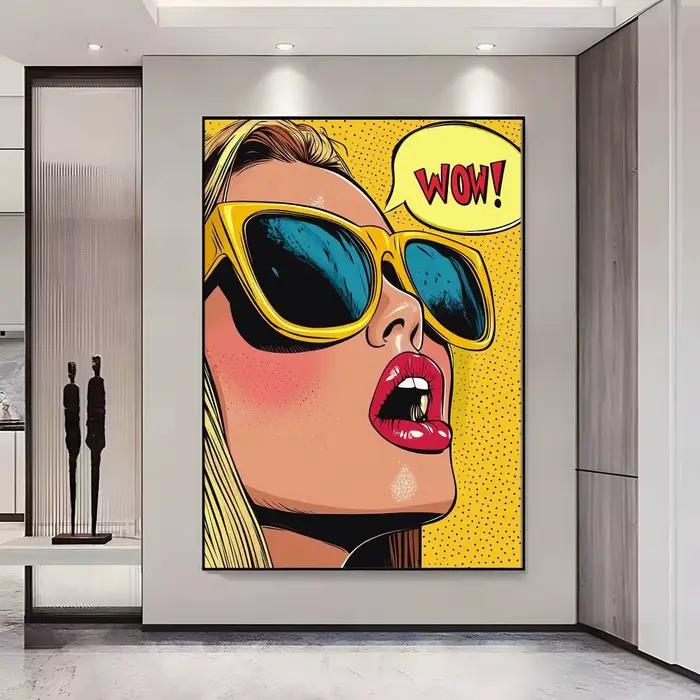 Affiche d'art R-Roy L-Lichtenstein