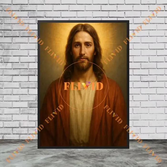 Affiche murale de Religion catholique du christianisme de jésus