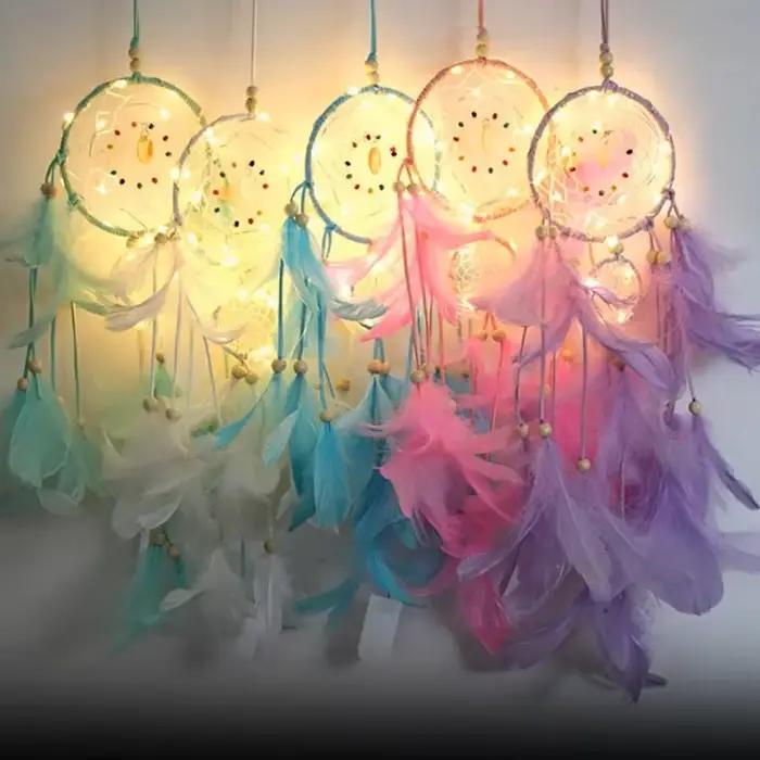Décoration Murale Colorée Faite à la Main pour Fille et Garçon