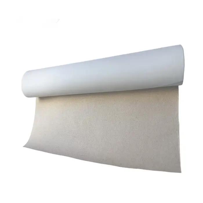 Rouleau de toile mélangée en lin 3M