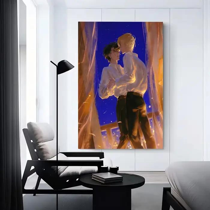 Affiches de film classique Anime BL Draco Malfoy Harry Potter