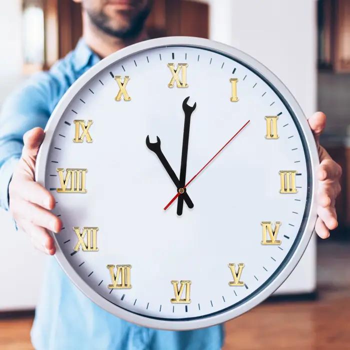 Kit de chiffres d'horloge