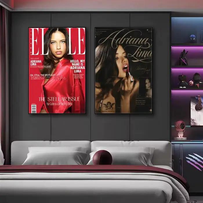 Affiche murale modèle A-Adriana Lima