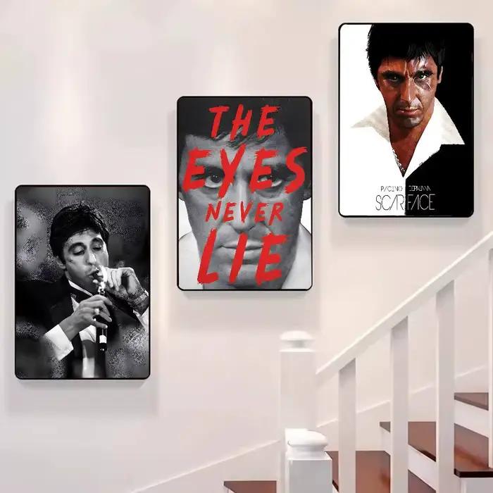 Affiche de film classique AAA Scarface