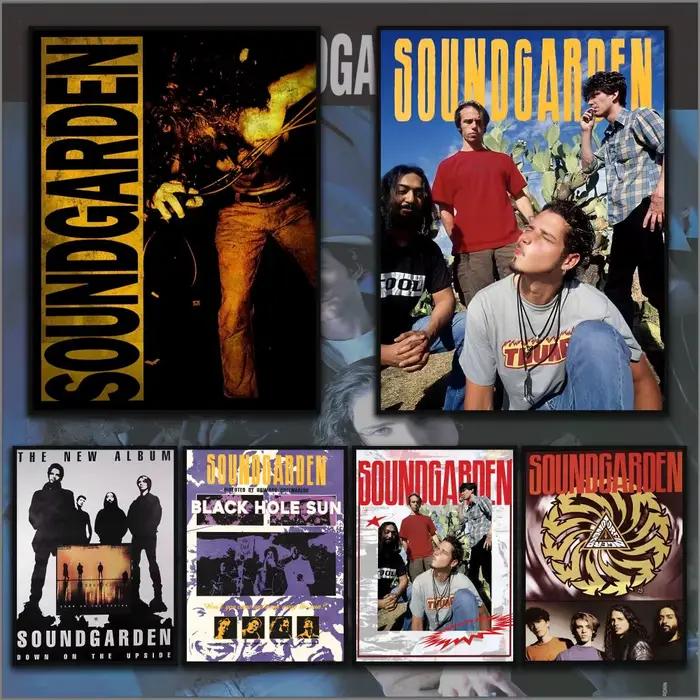 S-Sound GardenS – affiche Cool de groupe