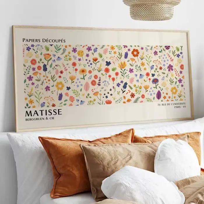 Henri Matisse Print, affiche esthétique