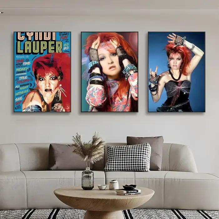 Affiche Singer C-Cyndi L-Lauper