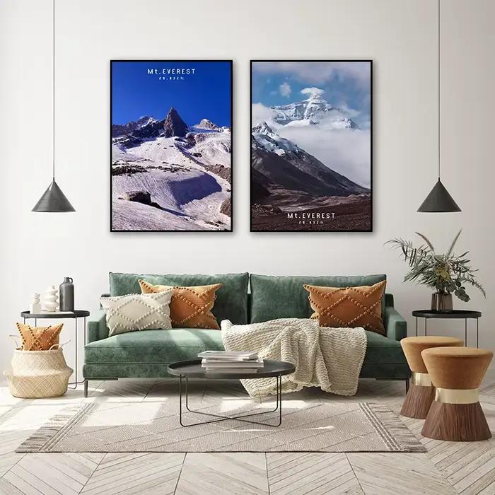 Affiche du Mont Everest