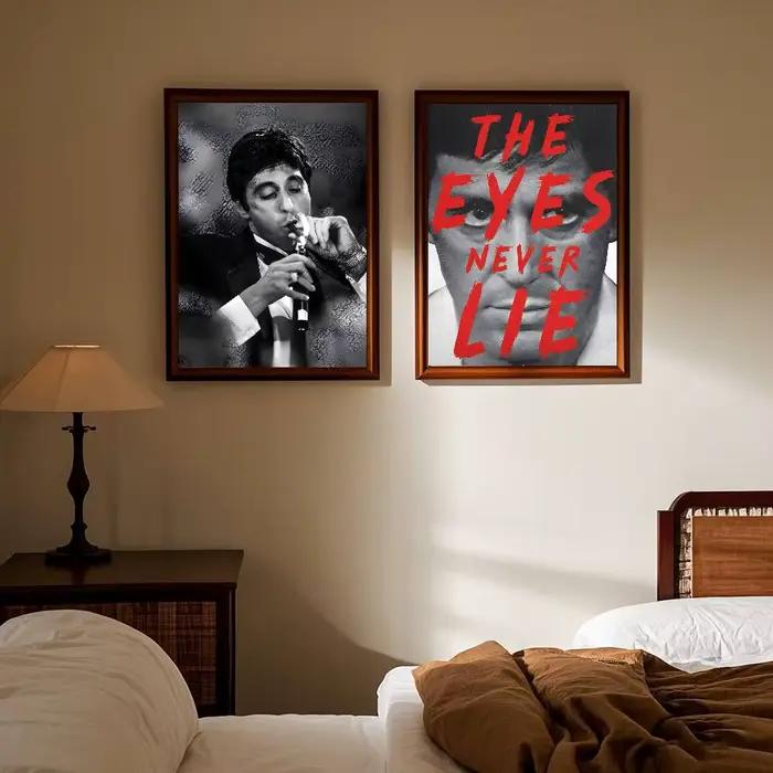 Affiche de film classique AAA Scarface