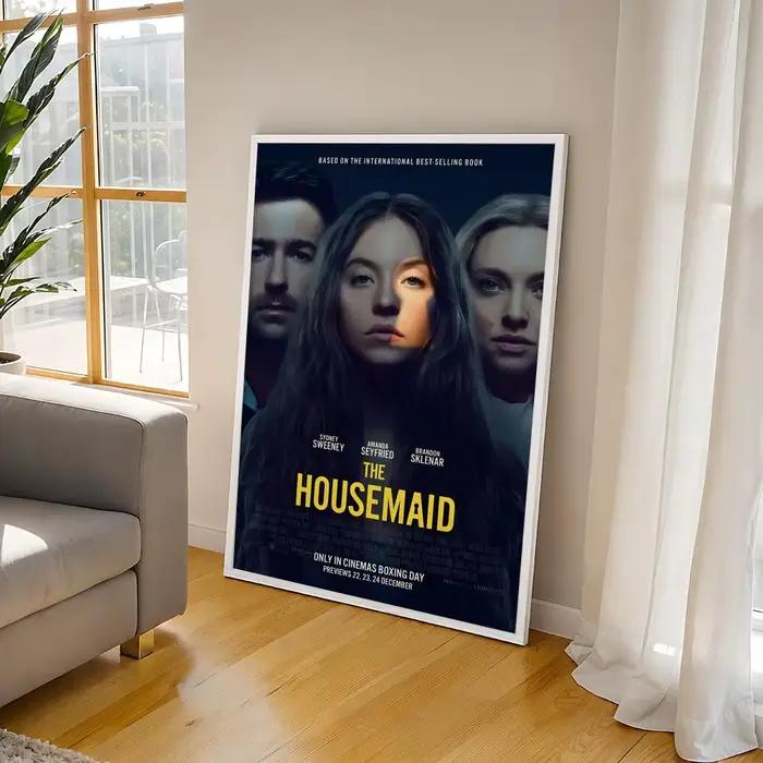 Affiche murale autocollante HD du film The H-Housemaid, imperméable, amovible, ne se décolore pas, pour la décoration de la chambre à coucher et du salon