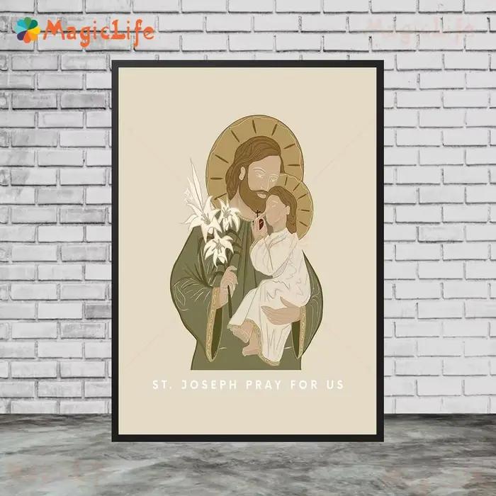 Affiches murales de christianisme de Religion de jésus missionnaire