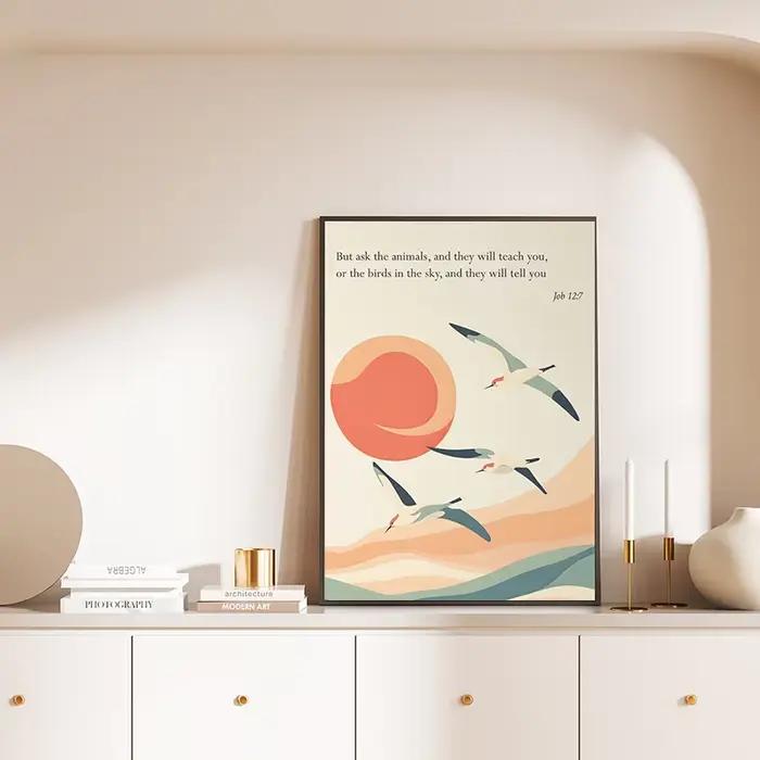 Illustration chrétienne moderne