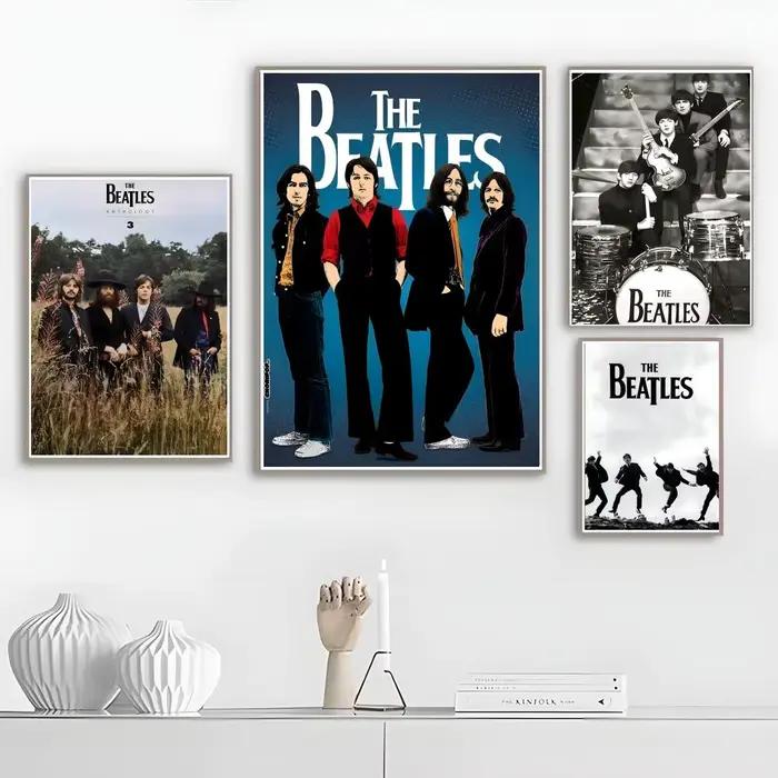 Affiche murale B-Beatles