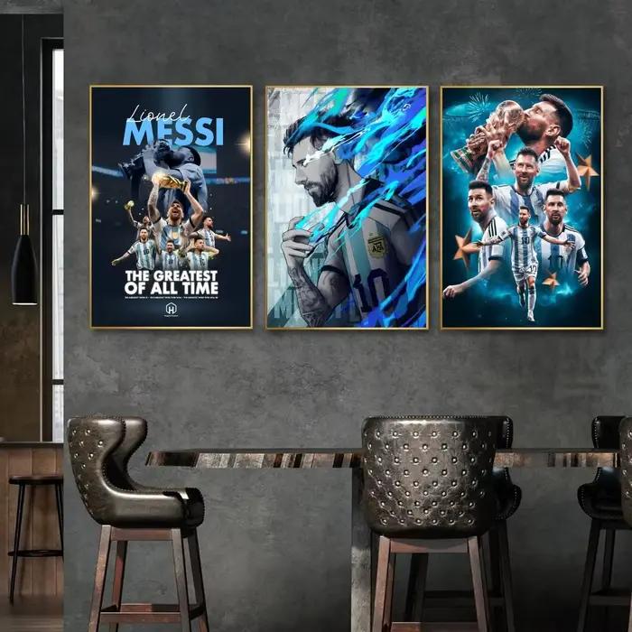 Affiche murale d'art Messi