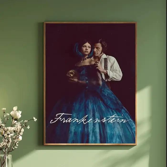 Affiche de Film Frankenstein pour salon